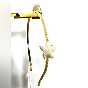 Gold Star Headband